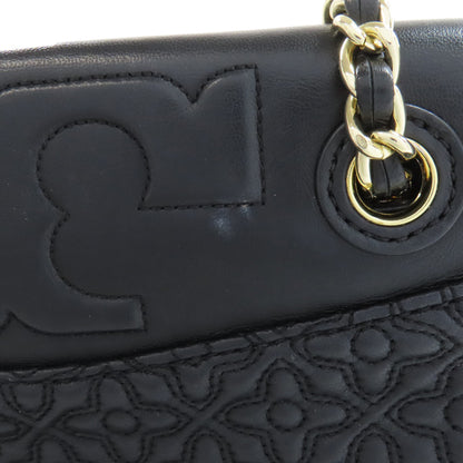 Tory Burch   ChainShoulder Shoulder Bag  Leather Ladies [Used]