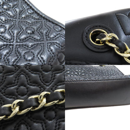 Tory Burch ChainShoulder Shoulder Bag Leather Ladies [Used]