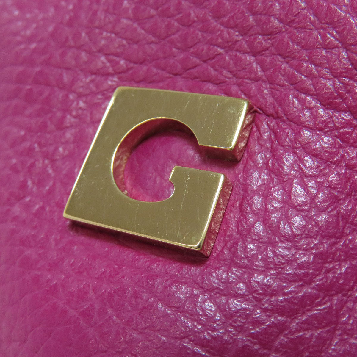 GHERARDINI 2WAY Tote Bag Leather Ladies [Used]