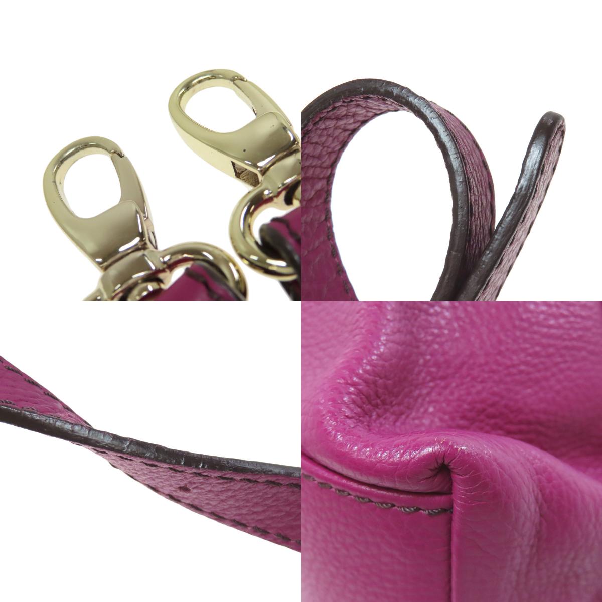 GHERARDINI 2WAY Tote Bag Leather Ladies [Used]