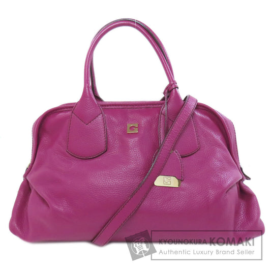 GHERARDINI 2WAY Tote Bag Leather Ladies [Used]