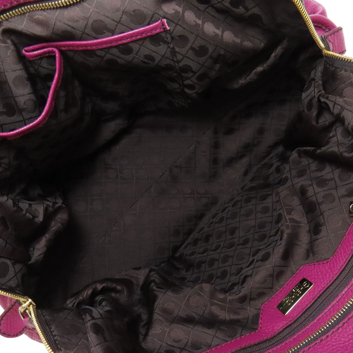 GHERARDINI 2WAY Tote Bag Leather Ladies [Used]