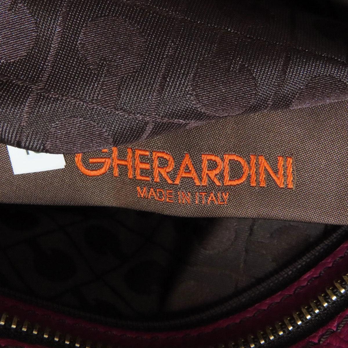 GHERARDINI 2WAY Tote Bag Leather Ladies [Used]