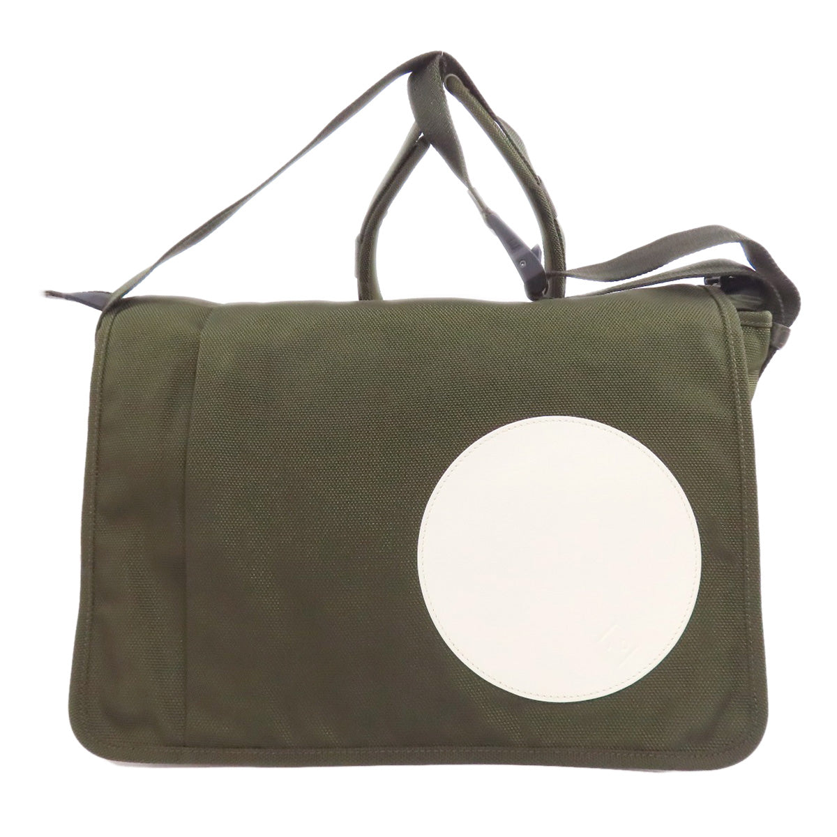 Dunhill Simple design Shoulder Bag Nylon canvas Ladies [Used]