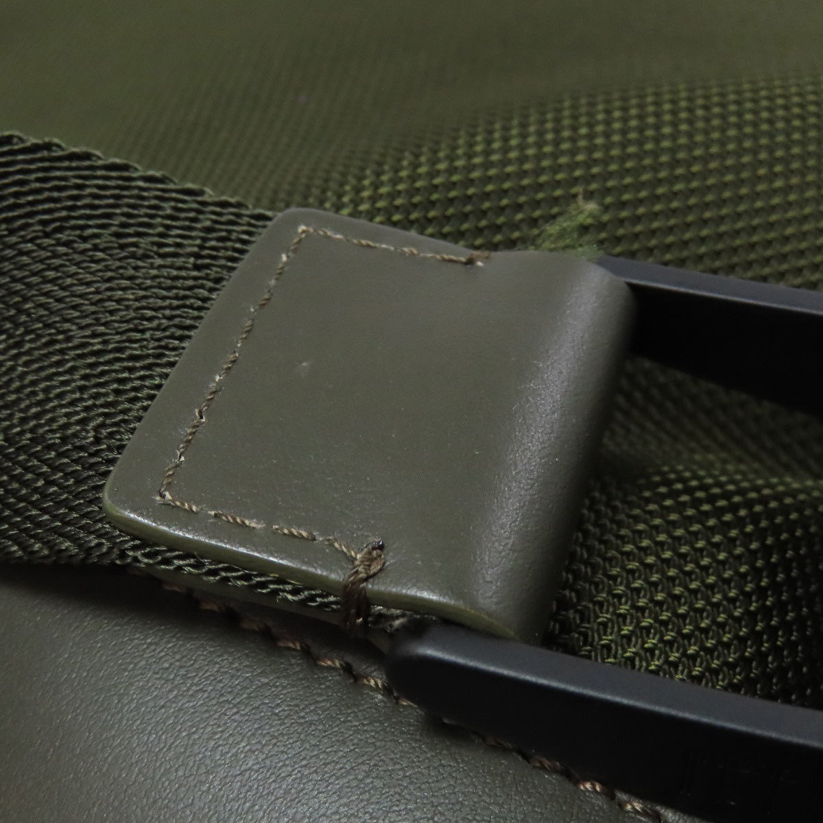 Dunhill Simple design Shoulder Bag Nylon canvas Ladies [Used]