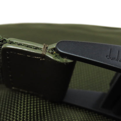 Dunhill Simple design Shoulder Bag Nylon canvas Ladies [Used]