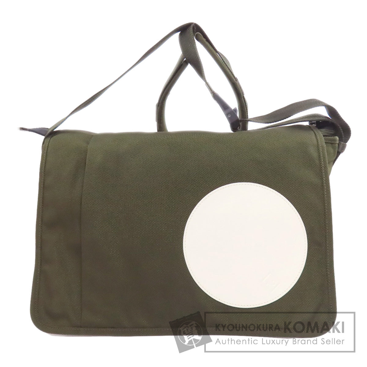 Dunhill Simple design Shoulder Bag Nylon canvas Ladies [Used]