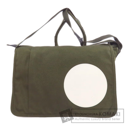 Dunhill Simple design Shoulder Bag Nylon canvas Ladies [Used]