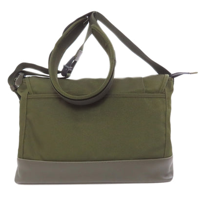 Dunhill Simple design Shoulder Bag Nylon canvas Ladies [Used]