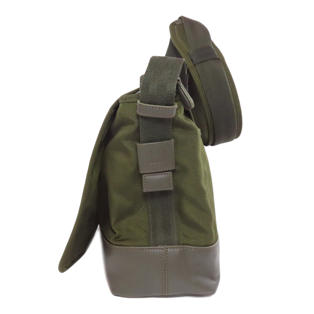 Dunhill Simple design Shoulder Bag Nylon canvas Ladies [Used]