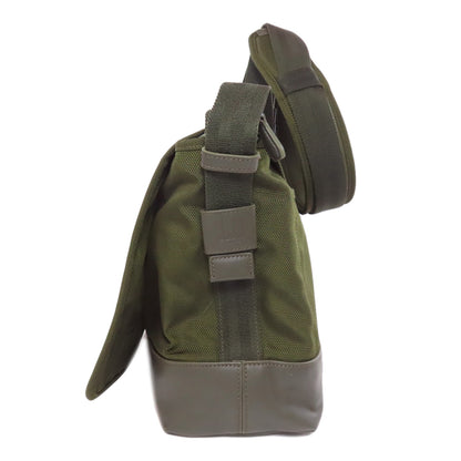 Dunhill Simple design Shoulder Bag Nylon canvas Ladies [Used]