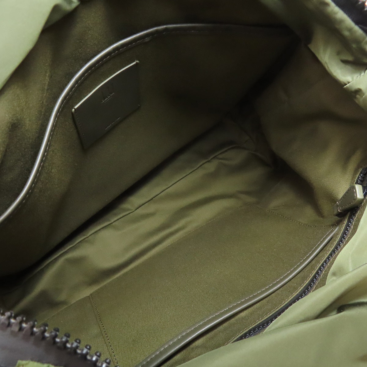 Dunhill Simple design Shoulder Bag Nylon canvas Ladies [Used]