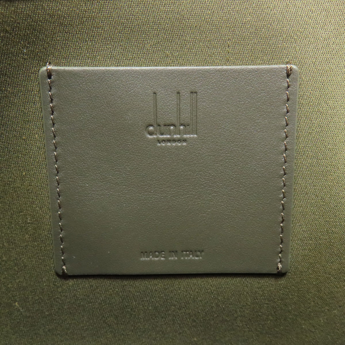 Dunhill Simple design Shoulder Bag Nylon canvas Ladies [Used]