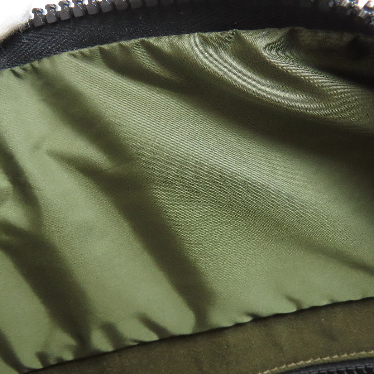 Dunhill Simple design Shoulder Bag Nylon canvas Ladies [Used]