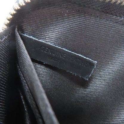 Calvin Klein logo Long wallet (with coin pocket) Leather Ladies [Used]