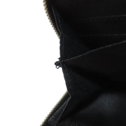 Calvin Klein logo Long wallet (with coin pocket) Leather Ladies [Used]