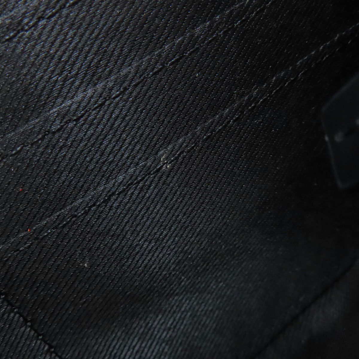 Calvin Klein logo Long wallet (with coin pocket) Leather Ladies [Used]