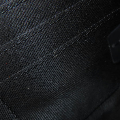 Calvin Klein logo Long wallet (with coin pocket) Leather Ladies [Used]