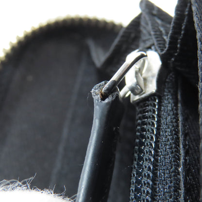 Calvin Klein logo Long wallet (with coin pocket) Leather Ladies [Used]