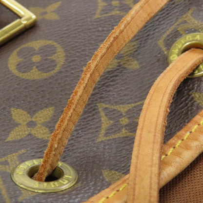 LOUIS VUITTON  M51136 MontsourisMM Backpack ?? Daypack  Monogram canvas Ladies [Used]