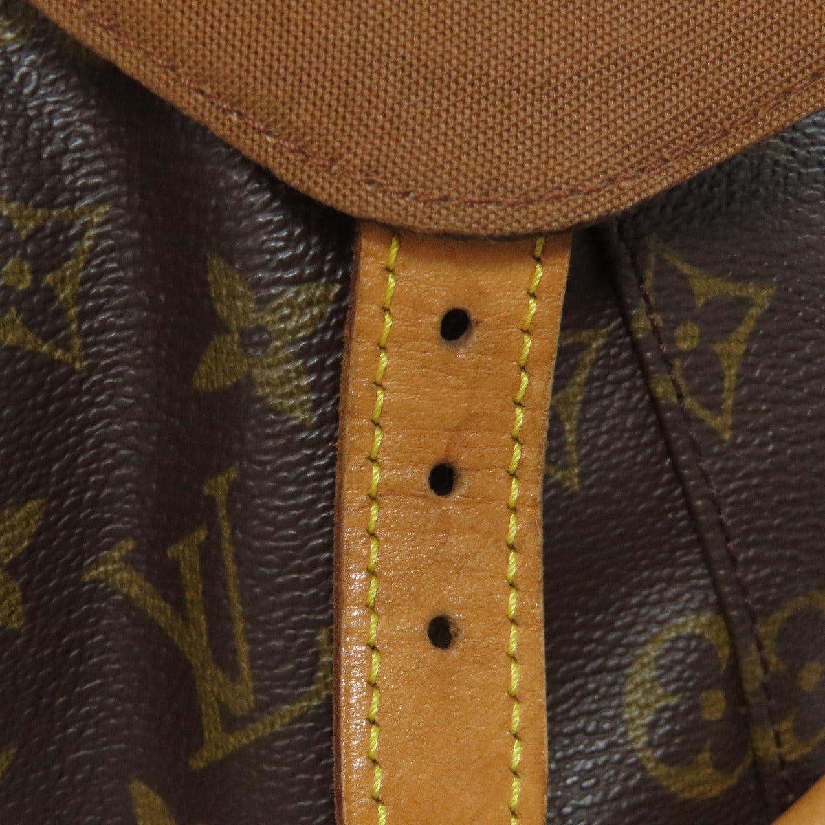 LOUIS VUITTON  M51136 MontsourisMM Backpack ?? Daypack  Monogram canvas Ladies [Used]