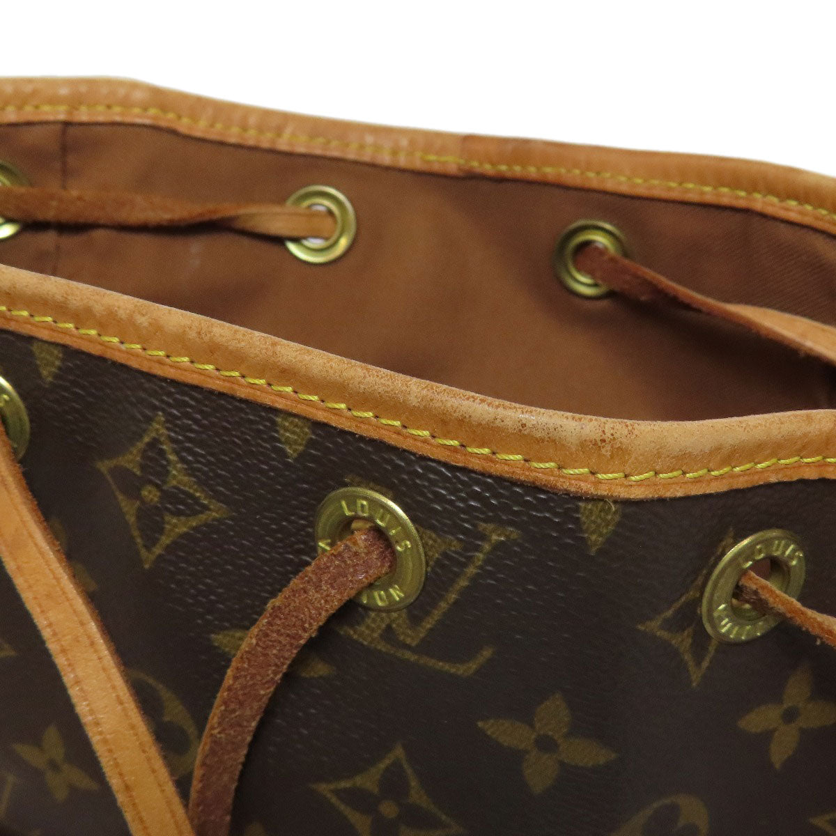 LOUIS VUITTON  M51136 MontsourisMM Backpack ?? Daypack  Monogram canvas Ladies [Used]