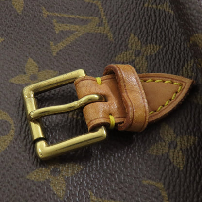 LOUIS VUITTON  M51136 MontsourisMM Backpack ?? Daypack  Monogram canvas Ladies [Used]
