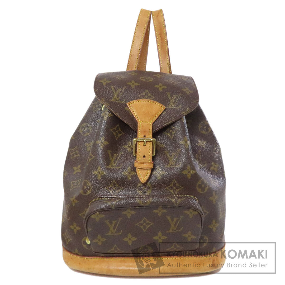 LOUIS VUITTON  M51136 MontsourisMM Backpack ?? Daypack  Monogram canvas Ladies [Used]