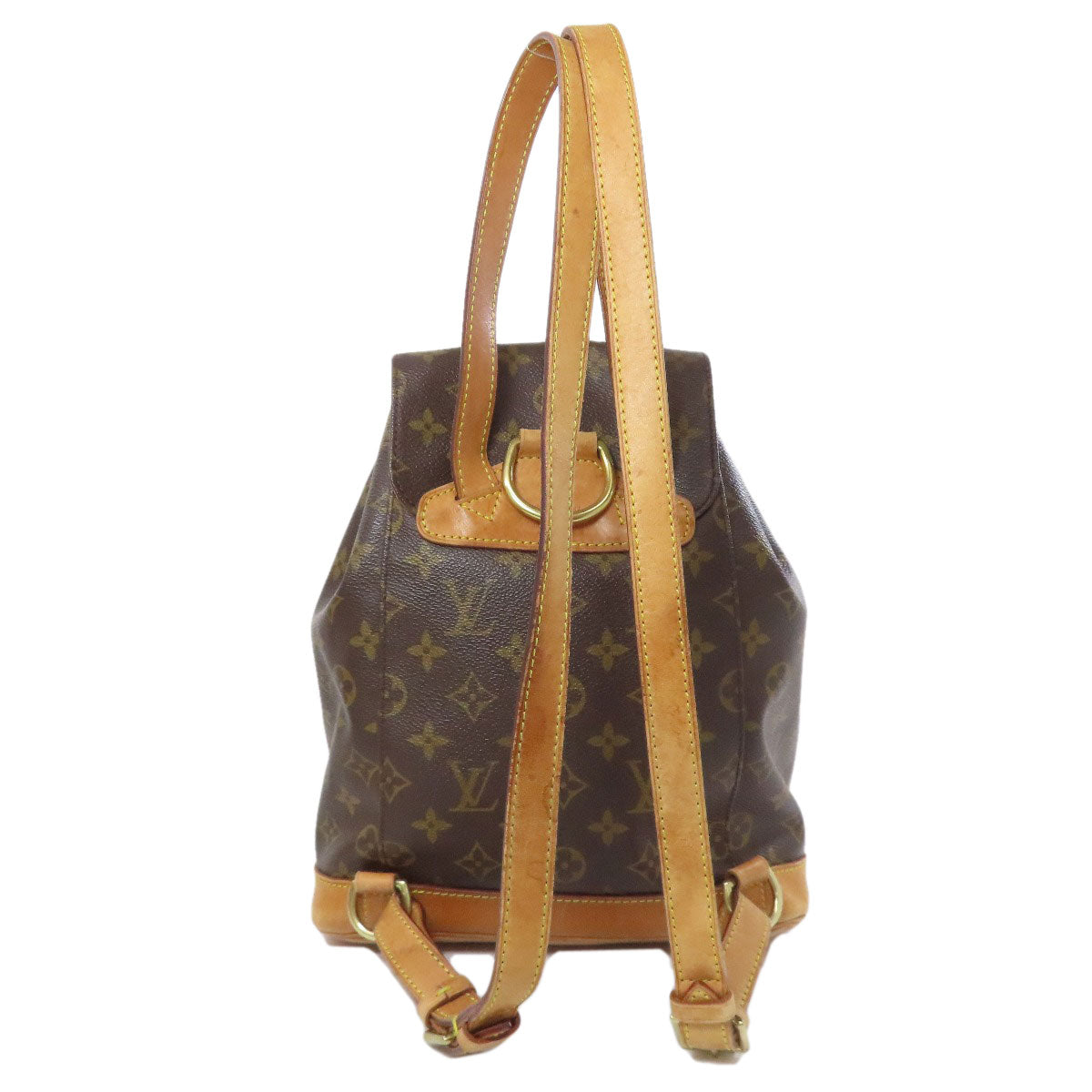 LOUIS VUITTON  M51136 MontsourisMM Backpack ?? Daypack  Monogram canvas Ladies [Used]