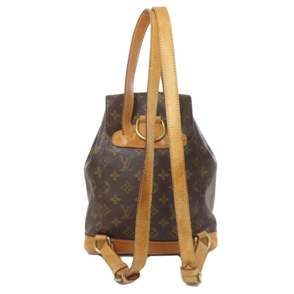 LOUIS VUITTON  M51136 MontsourisMM Backpack ?? Daypack  Monogram canvas Ladies [Used]