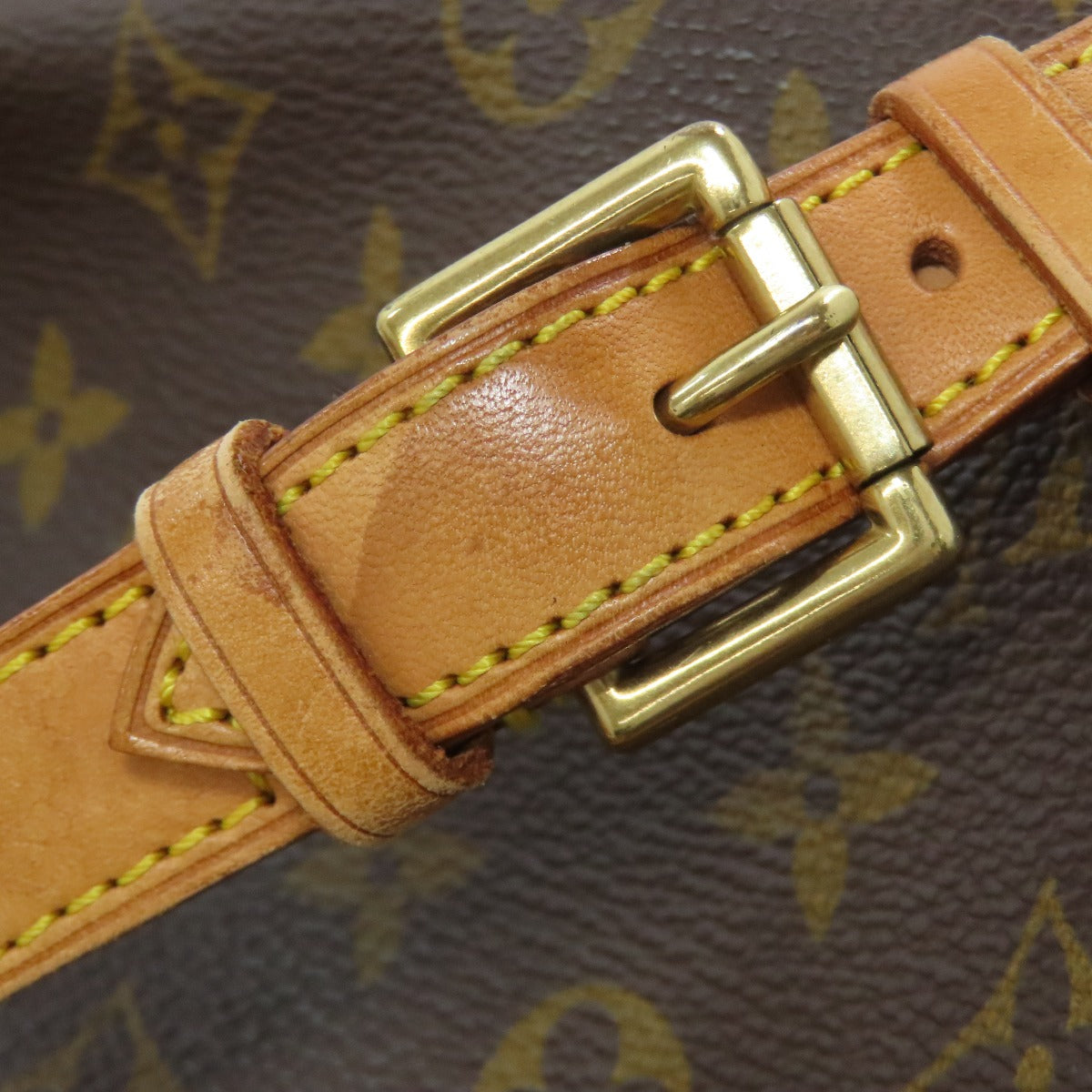 LOUIS VUITTON  M51136 MontsourisMM Backpack ?? Daypack  Monogram canvas Ladies [Used]