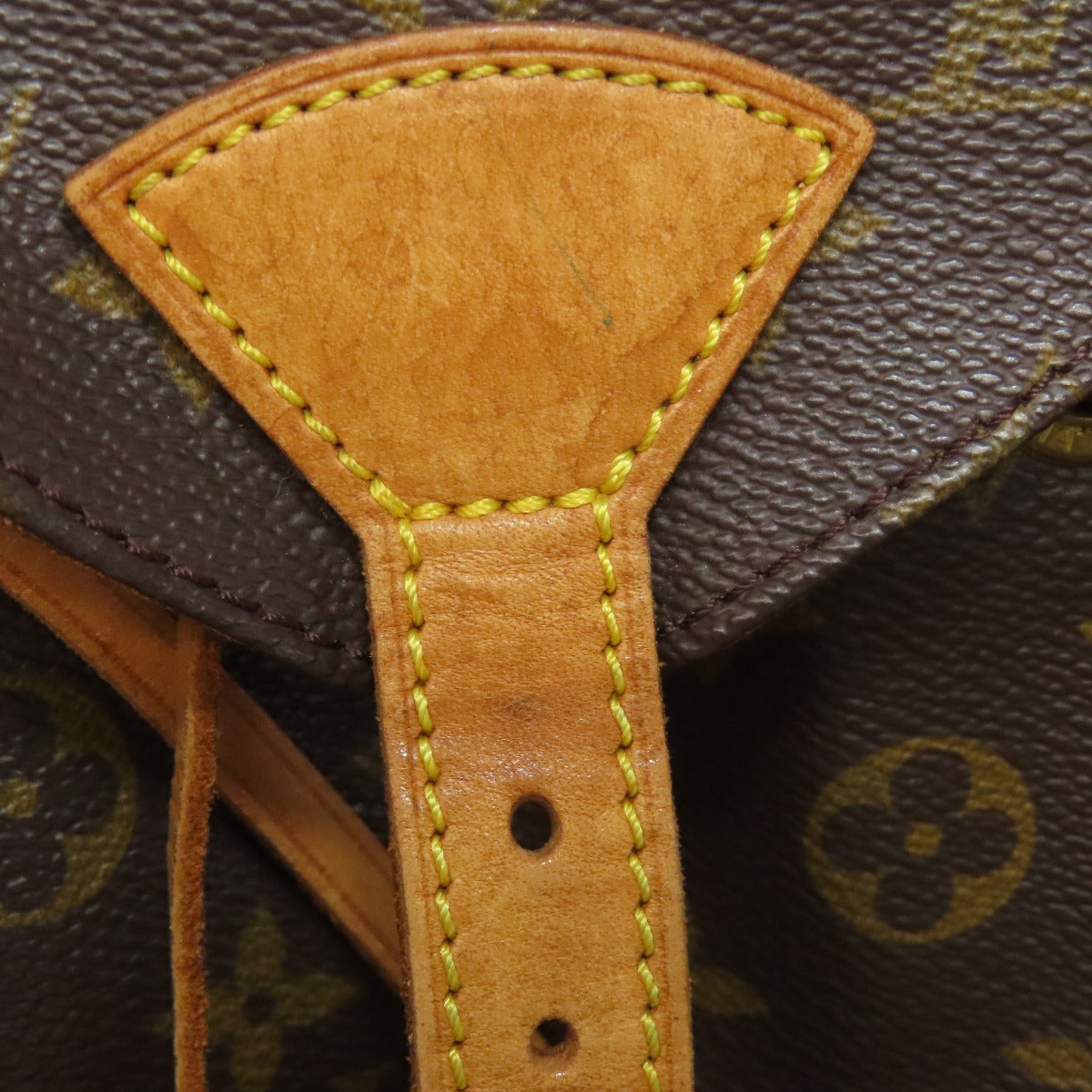 LOUIS VUITTON  M51136 MontsourisMM Backpack ?? Daypack  Monogram canvas Ladies [Used]