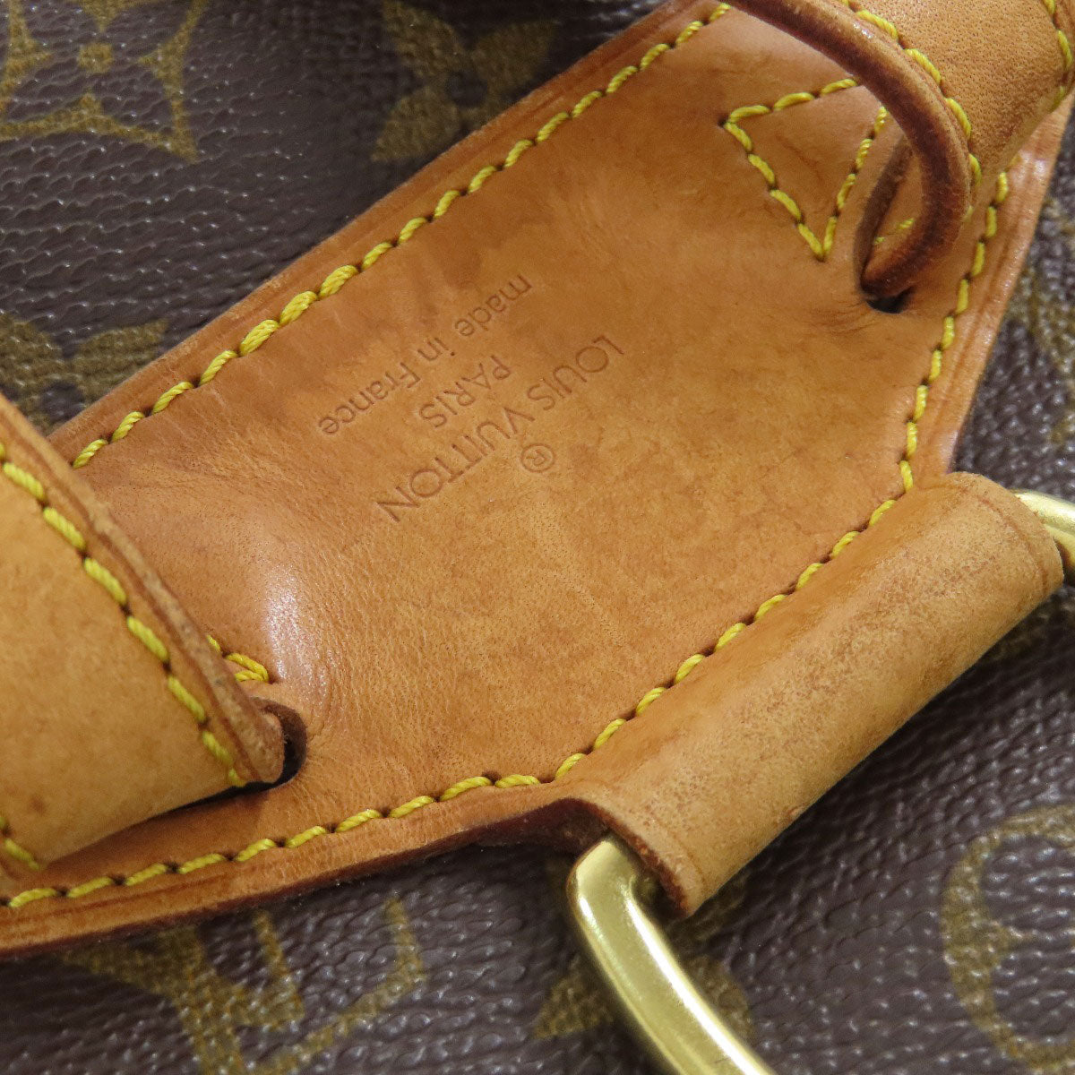 LOUIS VUITTON  M51136 MontsourisMM Backpack ?? Daypack  Monogram canvas Ladies [Used]