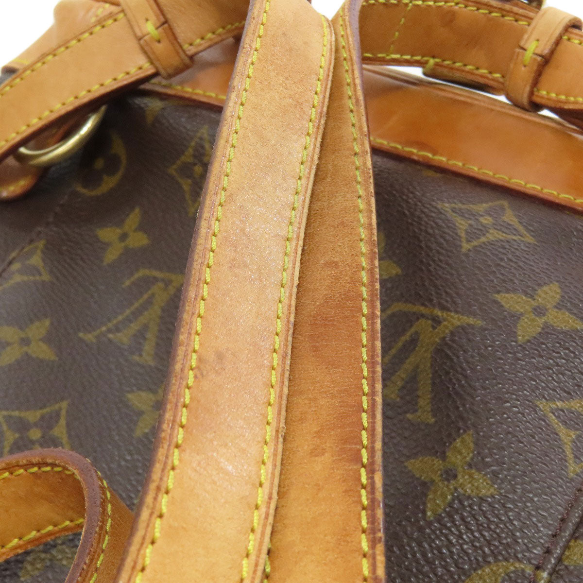 LOUIS VUITTON  M51136 MontsourisMM Backpack ?? Daypack  Monogram canvas Ladies [Used]