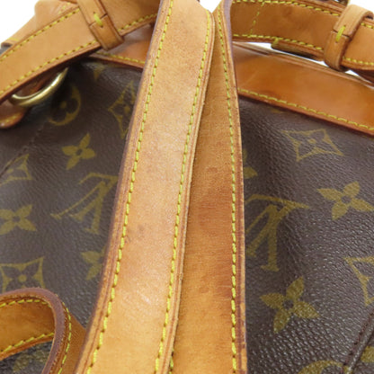 LOUIS VUITTON  M51136 MontsourisMM Backpack ?? Daypack  Monogram canvas Ladies [Used]