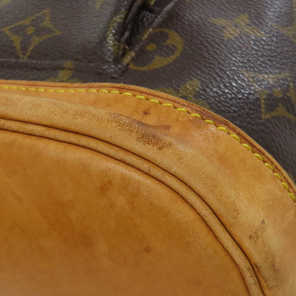 LOUIS VUITTON  M51136 MontsourisMM Backpack ?? Daypack  Monogram canvas Ladies [Used]