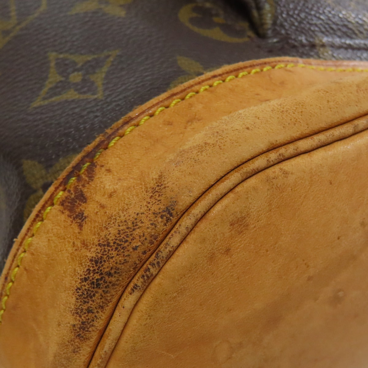 LOUIS VUITTON  M51136 MontsourisMM Backpack ?? Daypack  Monogram canvas Ladies [Used]
