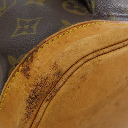 LOUIS VUITTON  M51136 MontsourisMM Backpack ?? Daypack  Monogram canvas Ladies [Used]