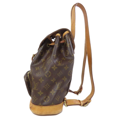 LOUIS VUITTON  M51136 MontsourisMM Backpack ?? Daypack  Monogram canvas Ladies [Used]