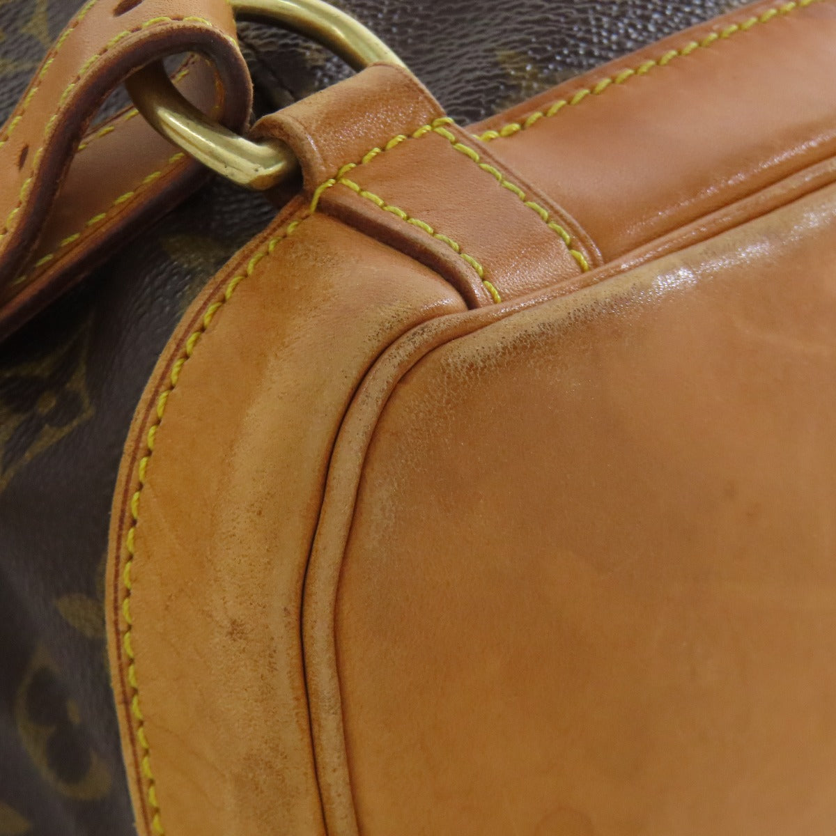 LOUIS VUITTON  M51136 MontsourisMM Backpack ?? Daypack  Monogram canvas Ladies [Used]