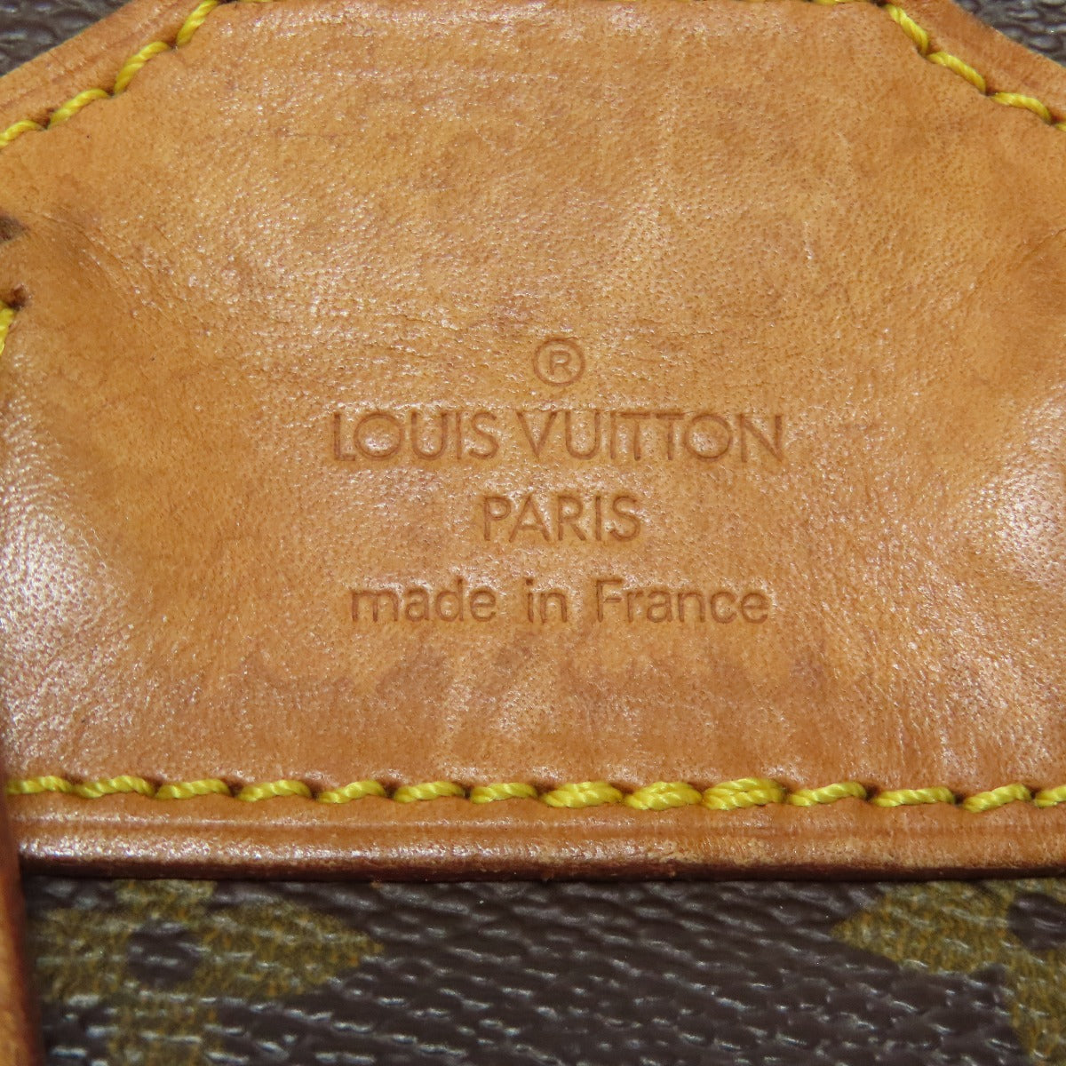 LOUIS VUITTON  M51136 MontsourisMM Backpack ?? Daypack  Monogram canvas Ladies [Used]