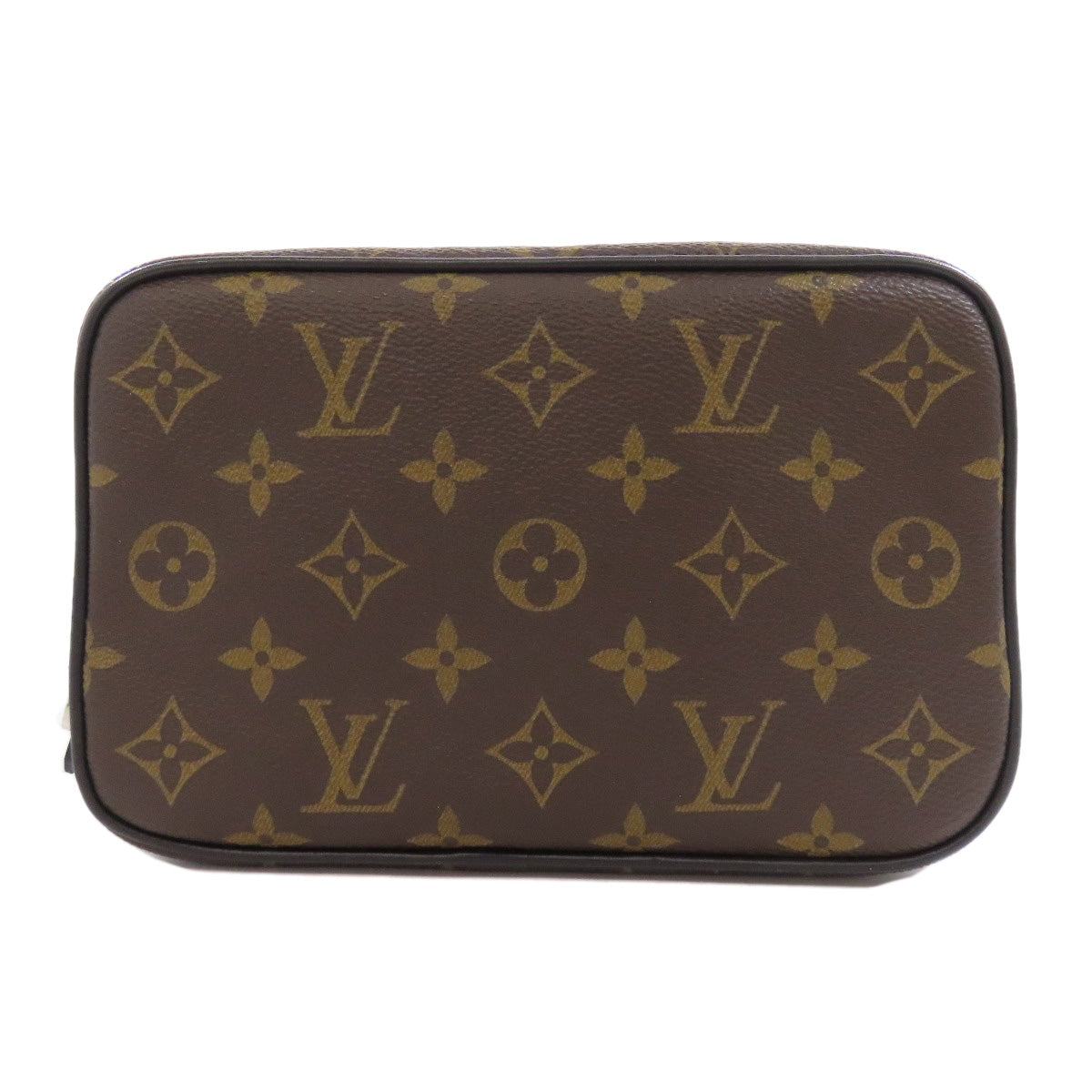 LOUIS VUITTON  M47507 Truth Toilette PM Cosmetics Pouch  Monogram Macassar Ladies [Used]