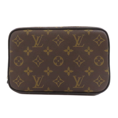 LOUIS VUITTON  M47507 Truth Toilette PM Cosmetics Pouch  Monogram Macassar Ladies [Used]