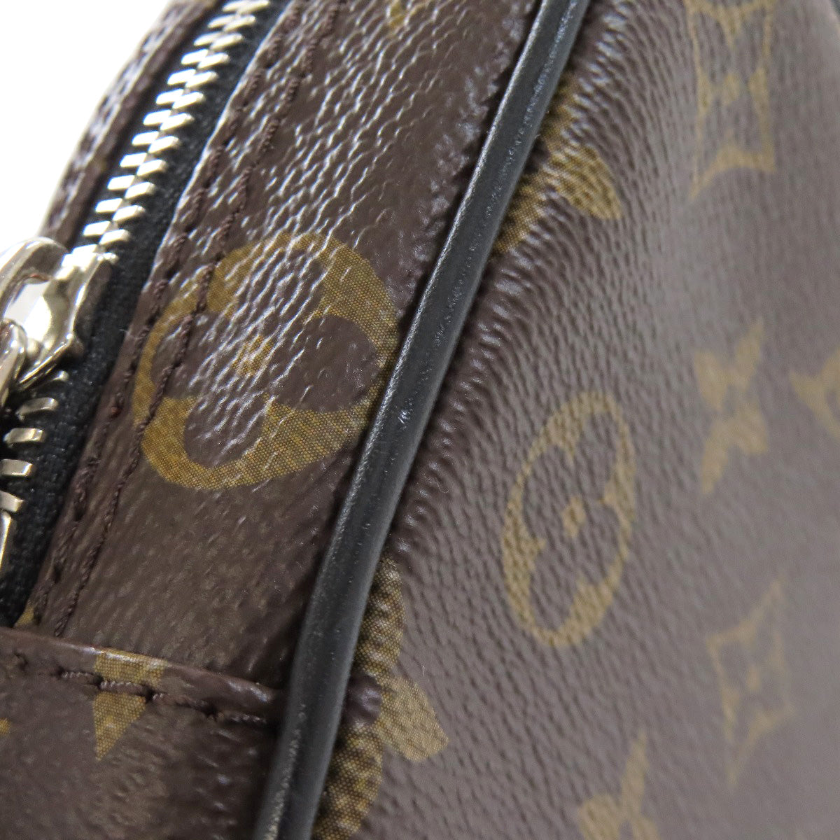 LOUIS VUITTON  M47507 Truth Toilette PM Cosmetics Pouch  Monogram Macassar Ladies [Used]