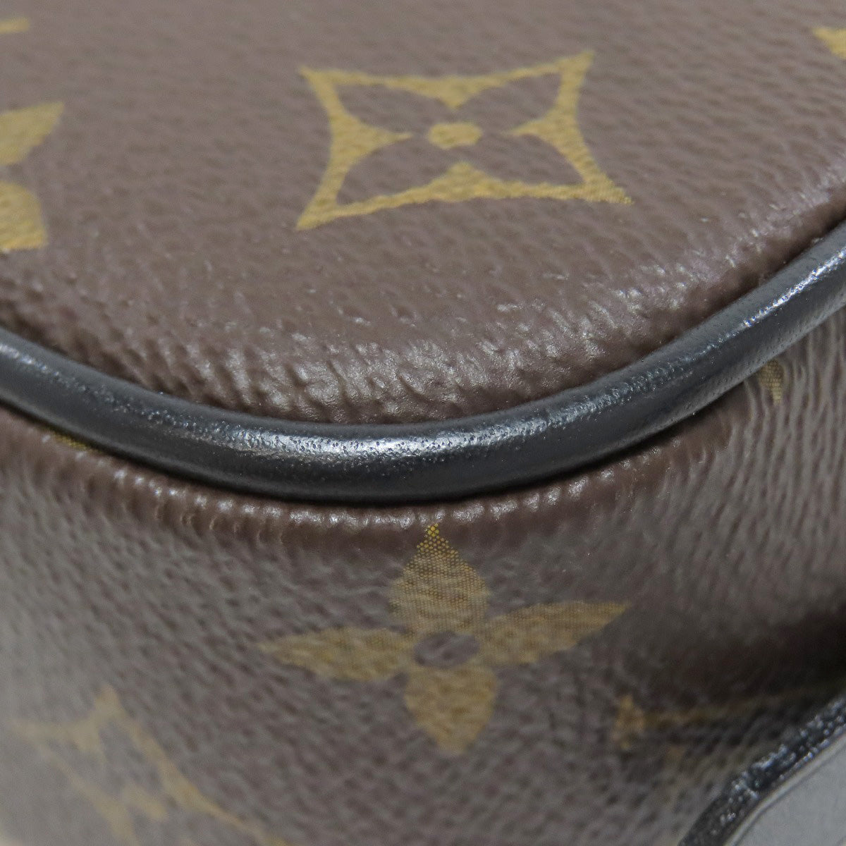 LOUIS VUITTON  M47507 Truth Toilette PM Cosmetics Pouch  Monogram Macassar Ladies [Used]
