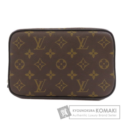 LOUIS VUITTON  M47507 Truth Toilette PM Cosmetics Pouch  Monogram Macassar Ladies [Used]