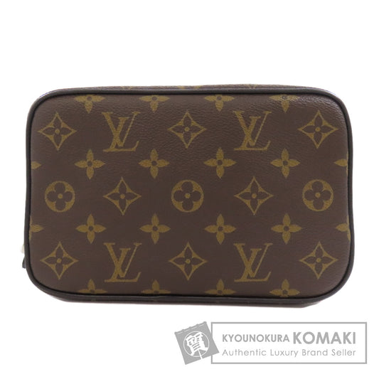 LOUIS VUITTON  M47507 Truth Toilette PM Cosmetics Pouch  Monogram Macassar Ladies [Used]