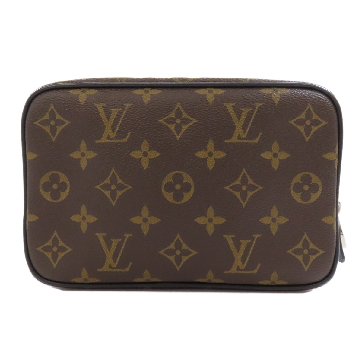 LOUIS VUITTON  M47507 Truth Toilette PM Cosmetics Pouch  Monogram Macassar Ladies [Used]