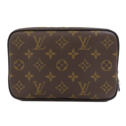 LOUIS VUITTON  M47507 Truth Toilette PM Cosmetics Pouch  Monogram Macassar Ladies [Used]