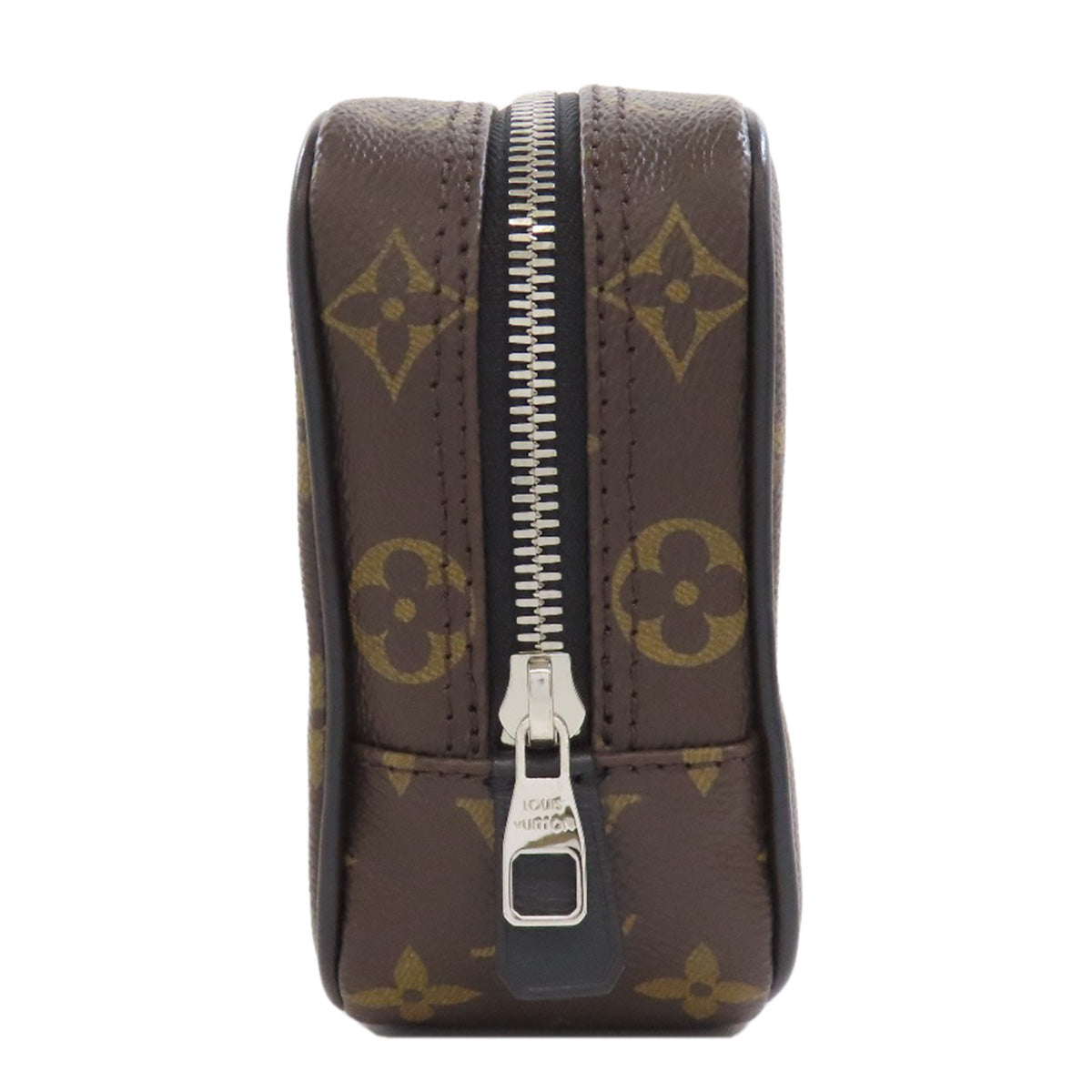 LOUIS VUITTON  M47507 Truth Toilette PM Cosmetics Pouch  Monogram Macassar Ladies [Used]